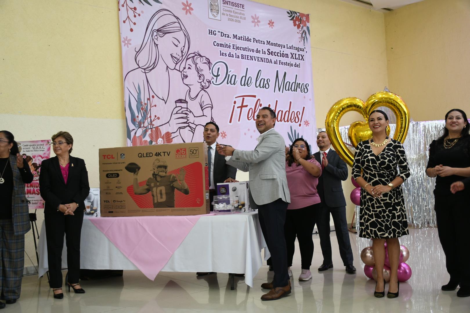 Festejo del Día de las Madres 2026, Sección XLIX HG. "Dra. Matilde Petra Montoya Lafragua", Tláhuac